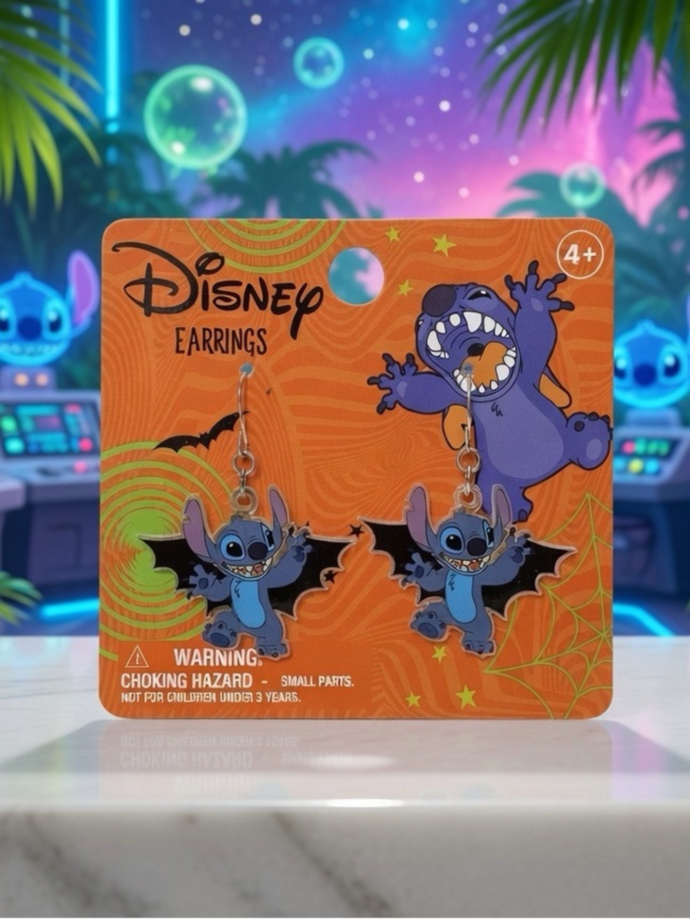 Stitch Dangle Earrings-New